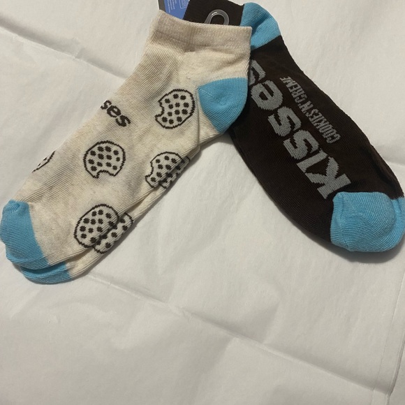 Fun themed Socks Hershey and Jolly Rancher, sock size 10-13,  you get 6 pair. - Picture 7 of 7